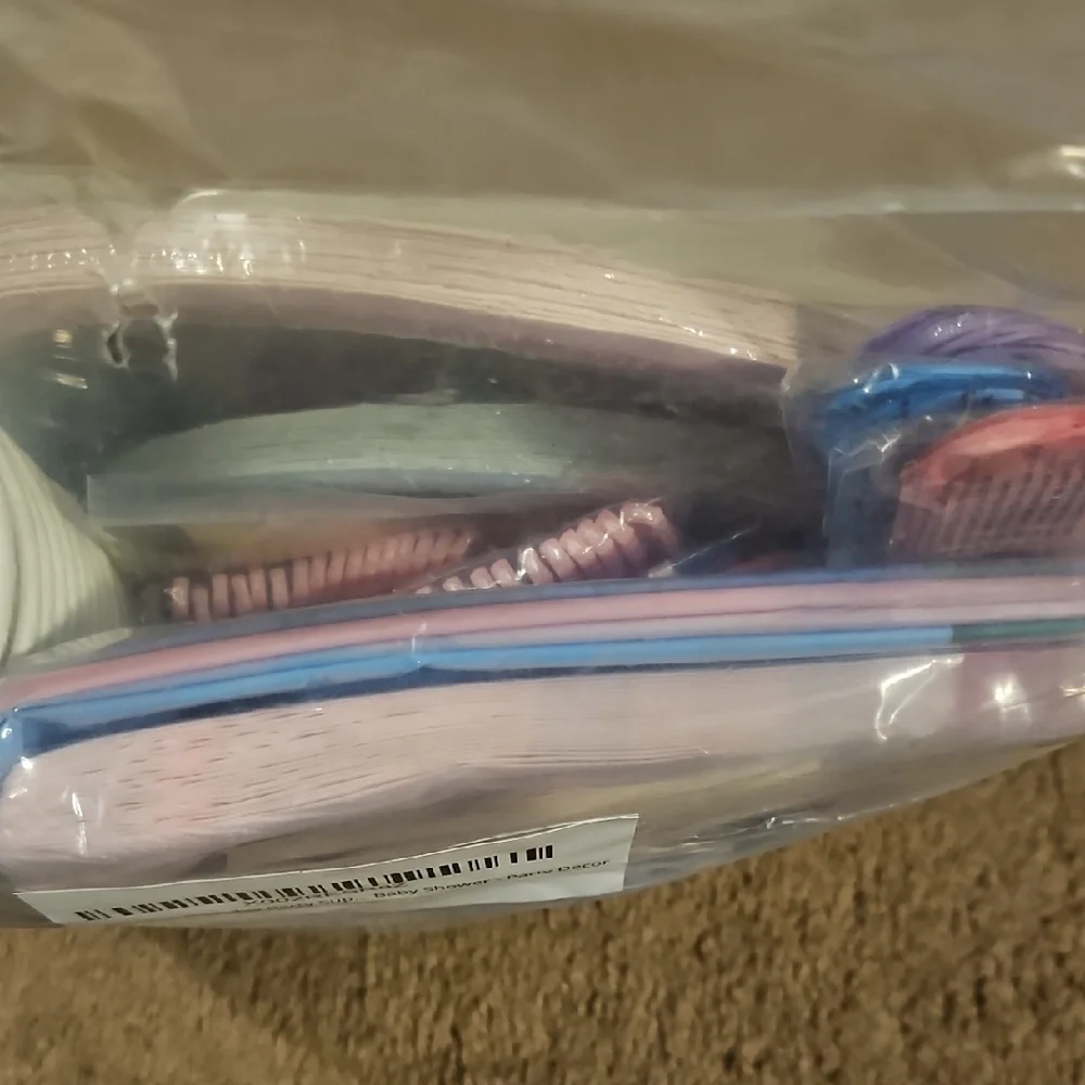 Unicorn Birthday Party/Baby Shower Supplies Set × 2